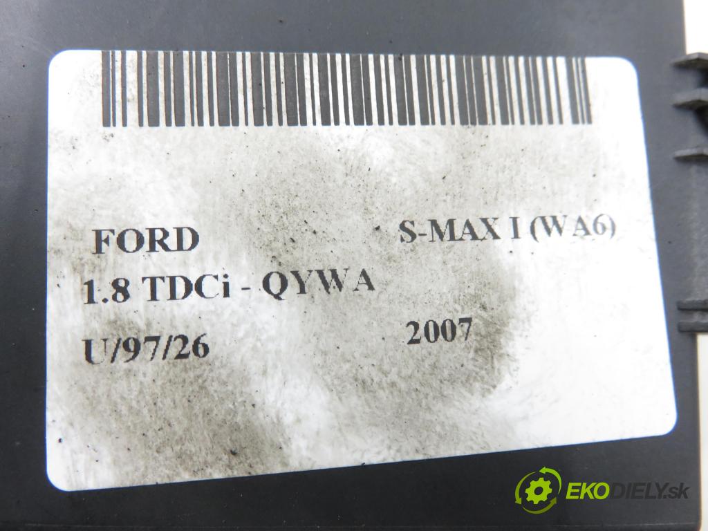 FORD S-MAX (WA6) MINIVAN 2007 92,00 1.8 TDCi 125 - QYWA 1753,00 MODUL 7G9215T850AA