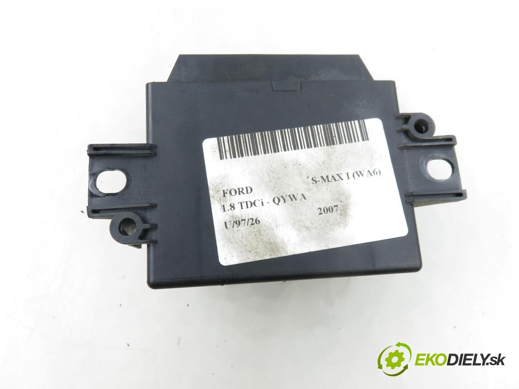FORD S-MAX (WA6) MINIVAN 2007 92,00 1.8 TDCi 125 - QYWA 1753,00 MODUL 7G9215T850AA