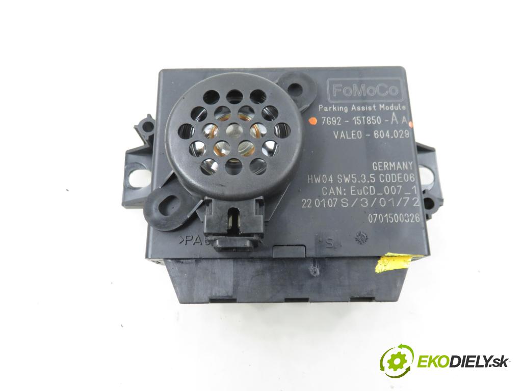 FORD S-MAX (WA6) MINIVAN 2007 92,00 1.8 TDCi 125 - QYWA 1753,00 MODUL 7G9215T850AA