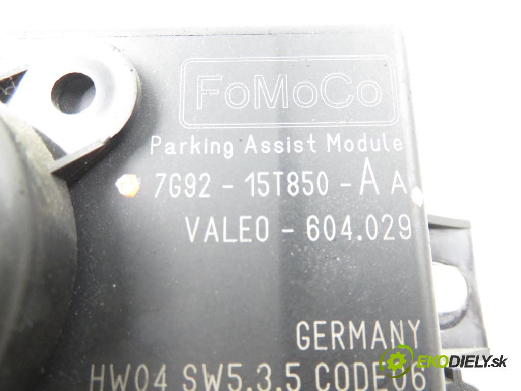 FORD S-MAX (WA6) MINIVAN 2007 92,00 1.8 TDCi 125 - QYWA 1753,00 MODUL 7G9215T850AA