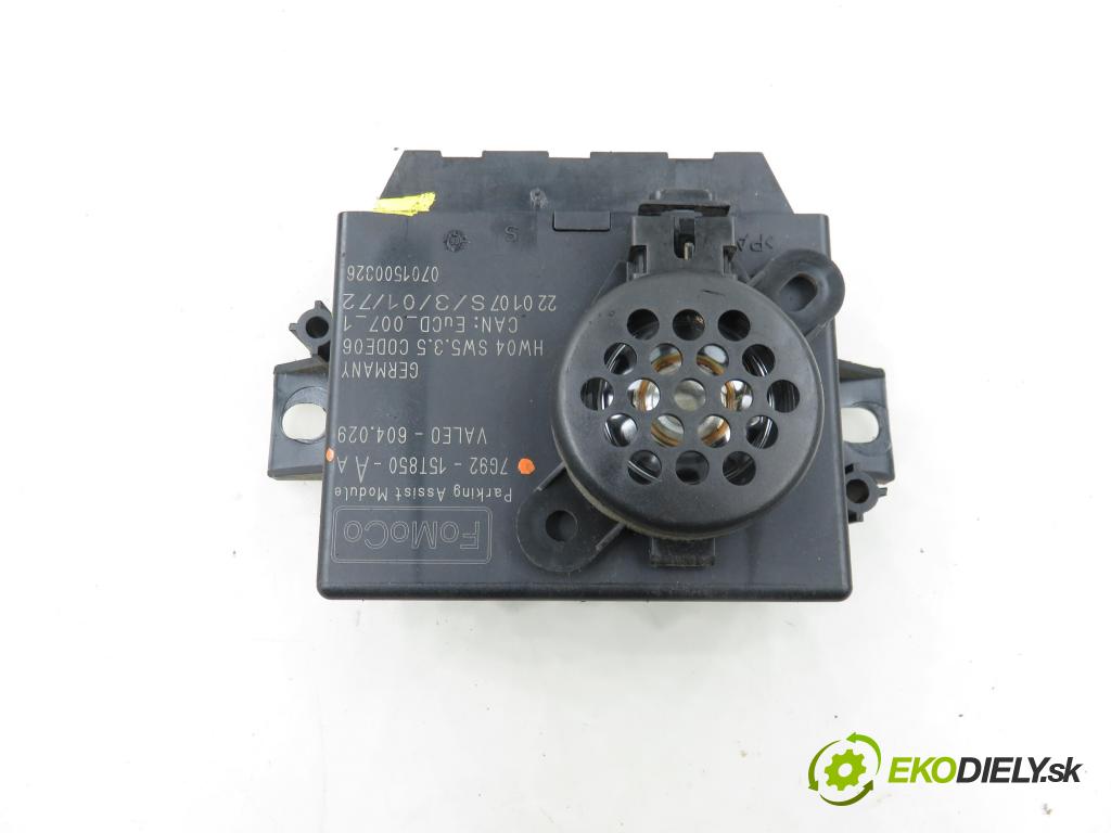FORD S-MAX (WA6) MINIVAN 2007 92,00 1.8 TDCi 125 - QYWA 1753,00 MODUL 7G9215T850AA