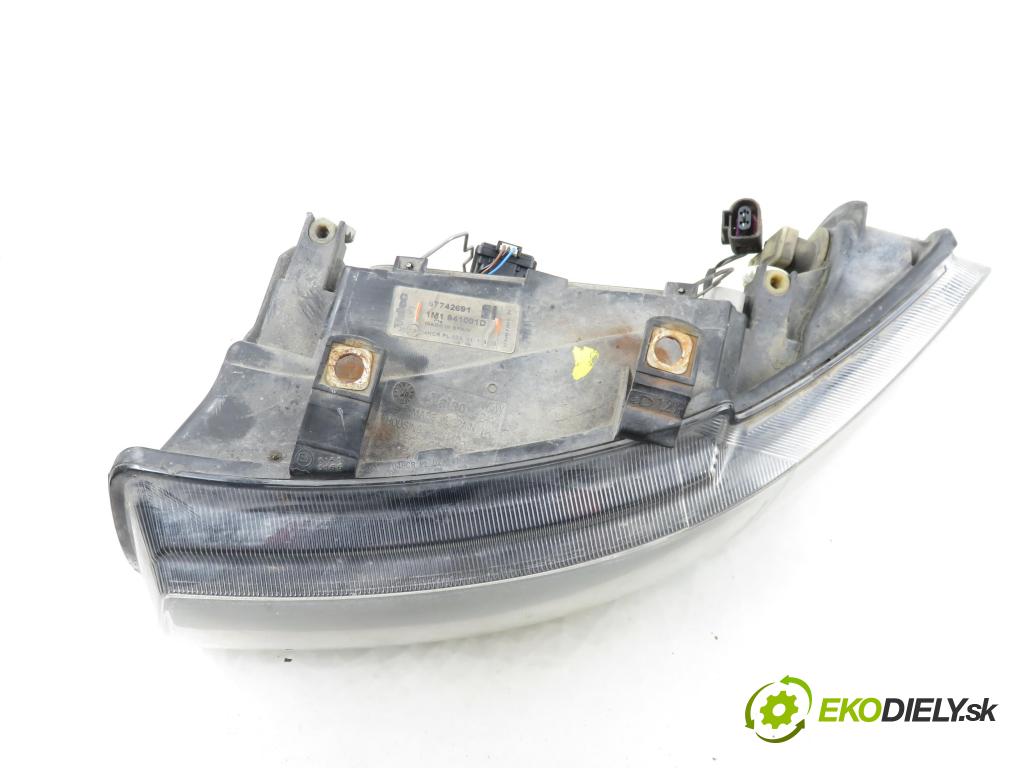 SEAT LEON (1M1) HB 2001 92,00 1.8 20V - AGN 1781,00 Svetlo LP 1M1941001D