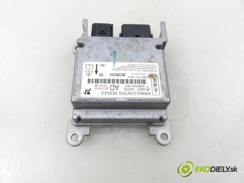 FORD S-MAX (WA6) MINIVAN 2007 92,00 1.8 TDCi 125 - QYWA 1753,00 MODUL air BAG 6M2T14B056AD ; 0285010140
