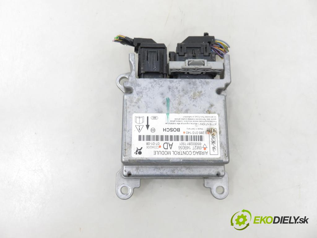 FORD S-MAX (WA6) MINIVAN 2007 92,00 1.8 TDCi 125 - QYWA 1753,00 MODUL air BAG 6M2T14B056AD ; 0285010140