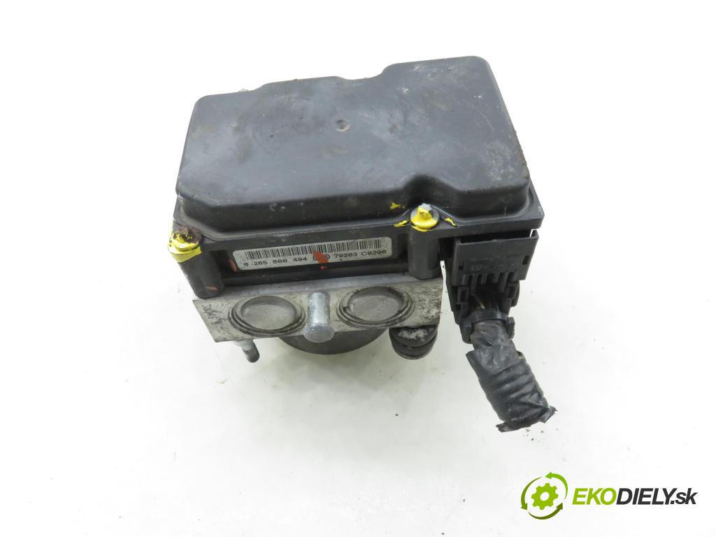 FIAT SEDICI (189_) CROSSOVER 2008 88,00 1.9 D Multijet 120 4x4 - D19AA 1910,00 Pumpa ABS 0265800494 (Pumpa ABS)