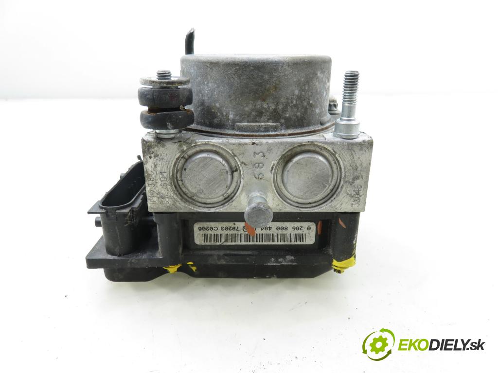 FIAT SEDICI (189_) CROSSOVER 2008 88,00 1.9 D Multijet 120 4x4 - D19AA 1910,00 Pumpa ABS 0265800494 (Pumpa ABS)