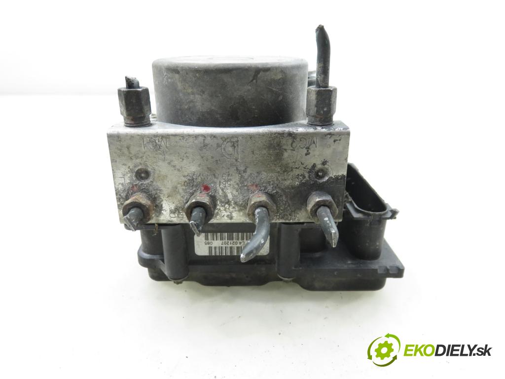 FIAT SEDICI (189_) CROSSOVER 2008 88,00 1.9 D Multijet 120 4x4 - D19AA 1910,00 Pumpa ABS 0265800494 (Pumpa ABS)