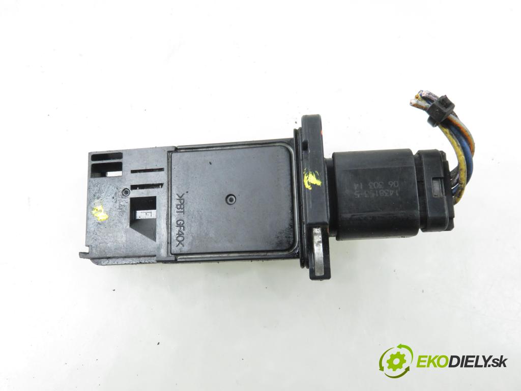 FORD S-MAX (WA6) MINIVAN 2007 92,00 1.8 TDCi 125 - QYWA 1753,00 váha vzduchu vzduchu 6C1112B579AA