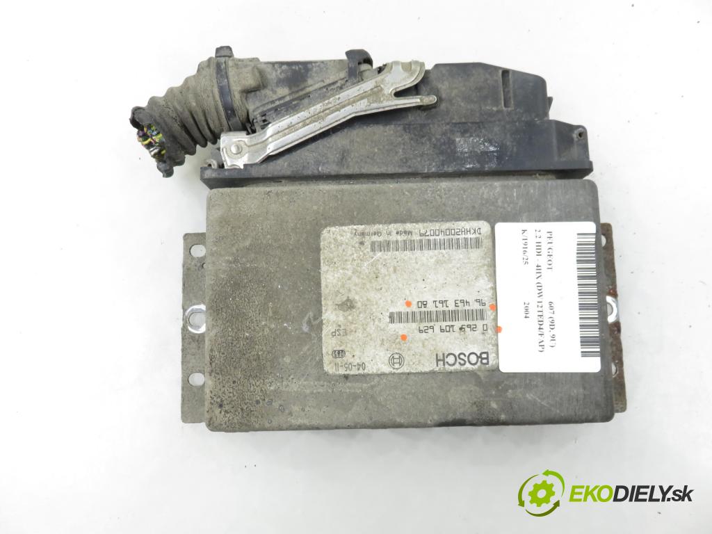 PEUGEOT 607 (9D, 9U) SEDAN 2004 98,00 2.2 HDI - 4HX (DW12TED4/FAP) 2179,00 Riadiaca jednotka Motor 0265109629 ; 9646316180