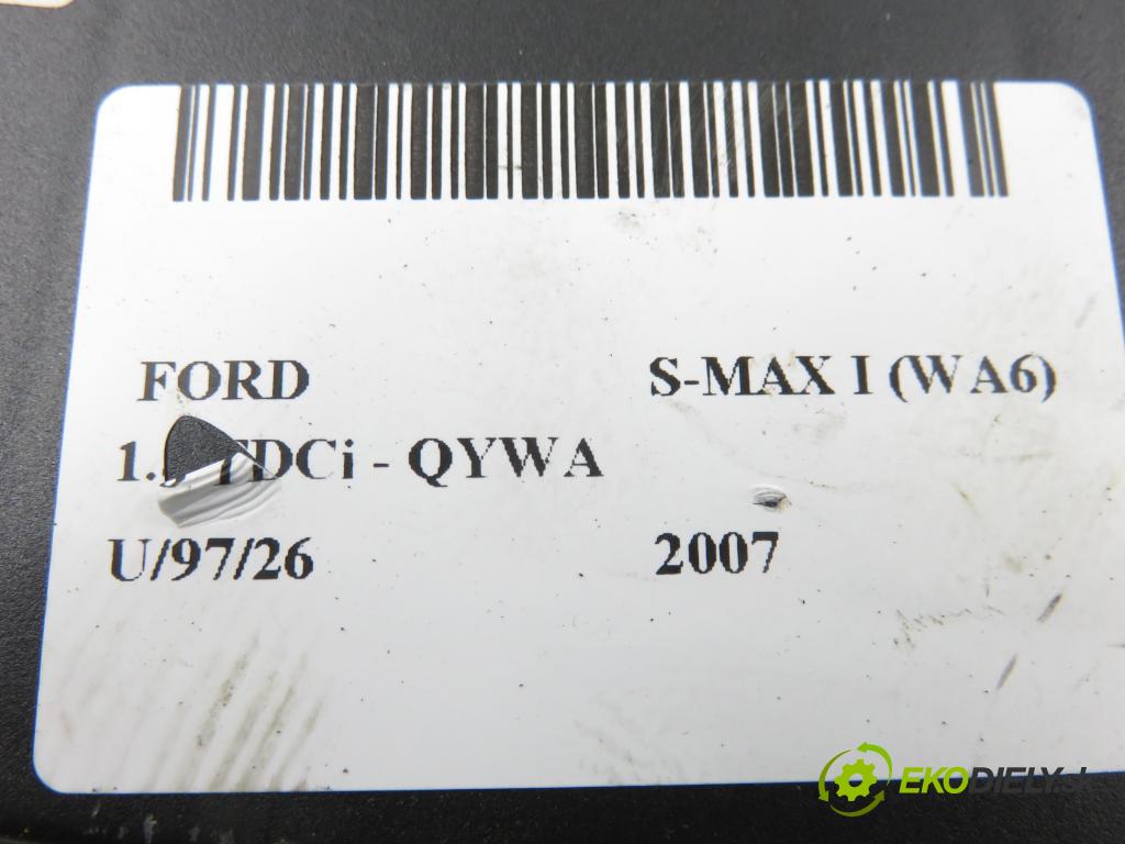 FORD S-MAX (WA6) MINIVAN 2007 92,00 1.8 TDCi 125 - QYWA 1753,00 Riadiaca jednotka ťažného oka 6G9N14B192AC