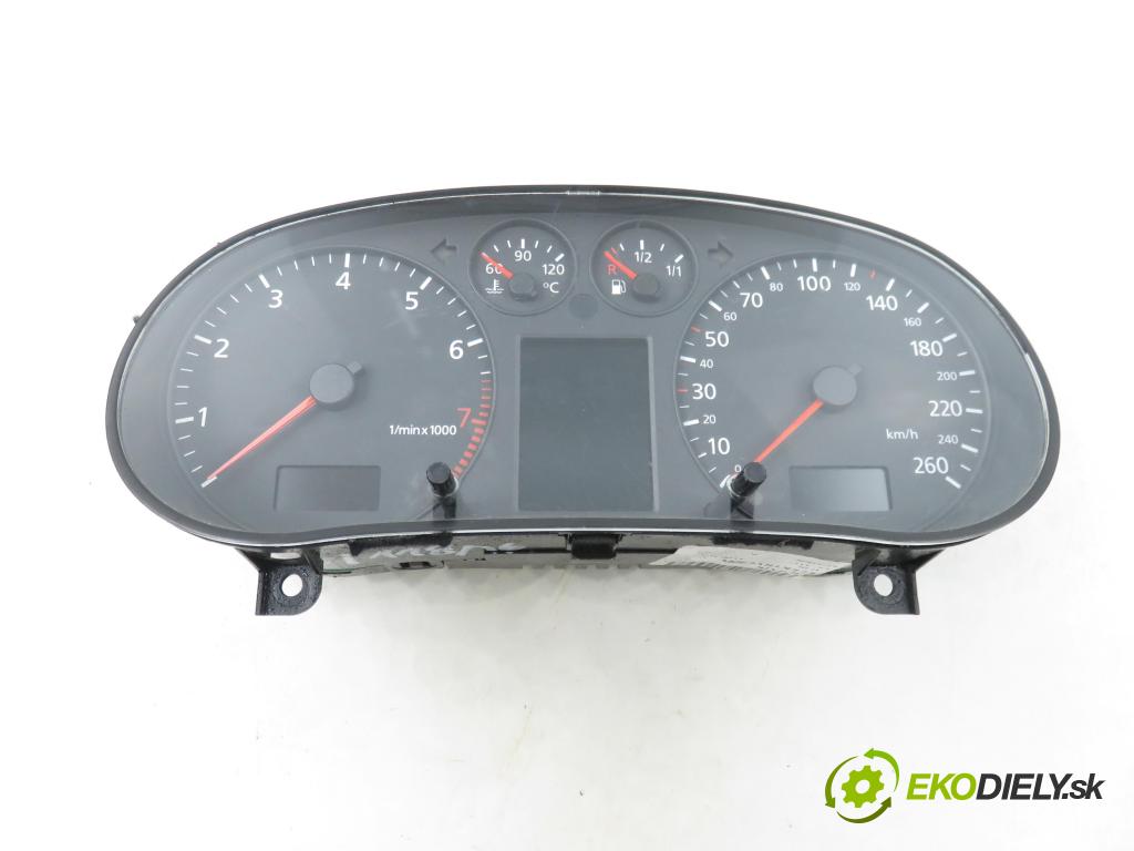 AUDI A3 (8L1) HB 2001 75,00 1.6 - AVU 1595,00 Prístrojovka elektrický 110080142