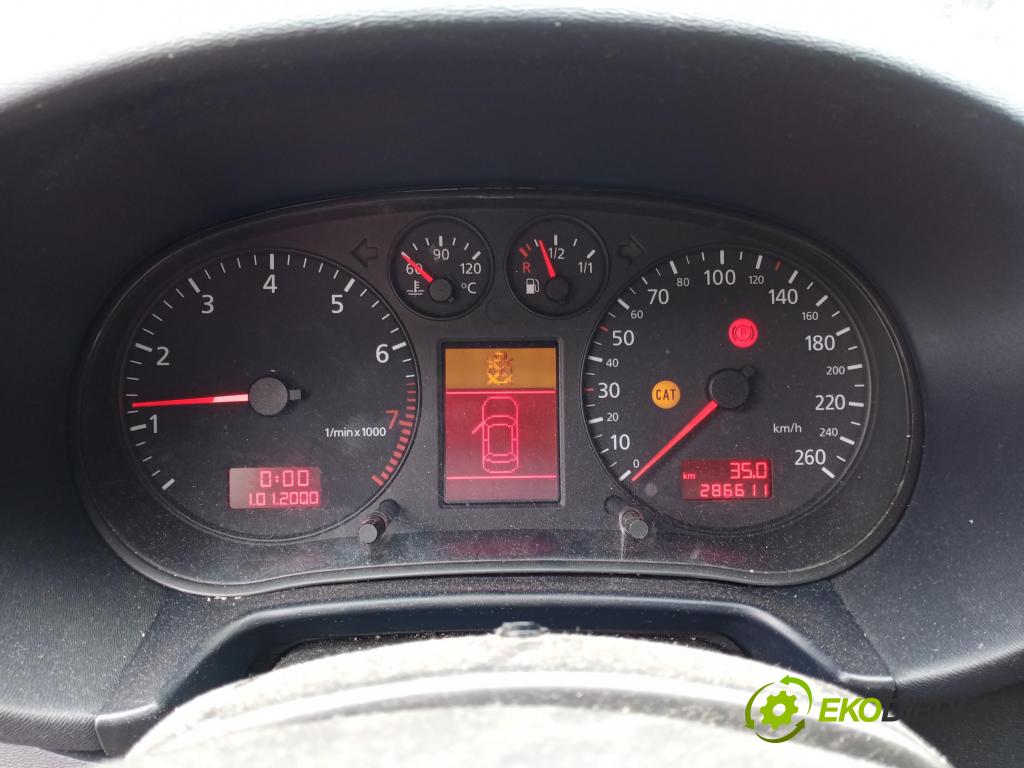 AUDI A3 (8L1) HB 2001 75,00 1.6 - AVU 1595,00 Prístrojovka elektrický 110080142