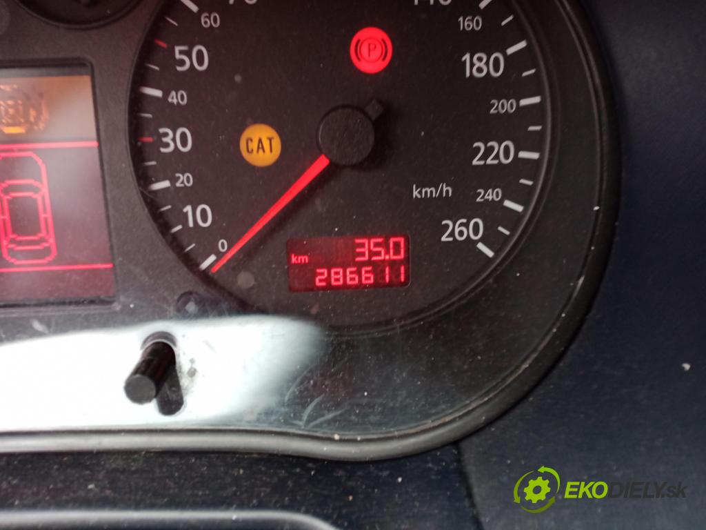 AUDI A3 (8L1) HB 2001 75,00 1.6 - AVU 1595,00 Prístrojovka elektrický 110080142