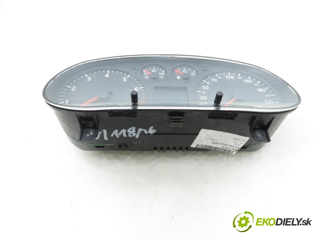 AUDI A3 (8L1) HB 2001 75,00 1.6 - AVU 1595,00 Prístrojovka elektrický 110080142