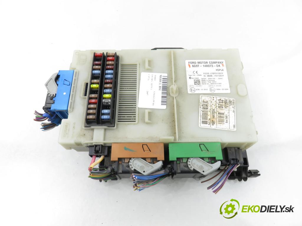 FORD S-MAX (WA6) MINIVAN 2007 92,00 1.8 TDCi 125 - QYWA 1753,00 MODUL BSI 6G9T14A073DK ; 9638780280