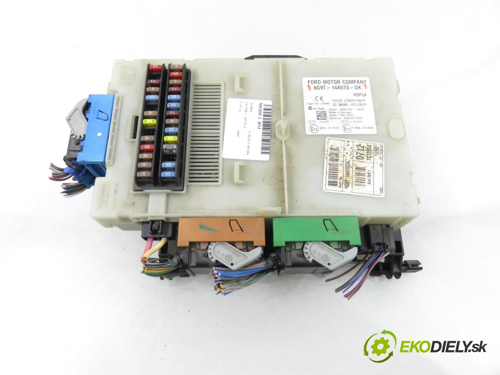 FORD S-MAX (WA6) MINIVAN 2007 92,00 1.8 TDCi 125 - QYWA 1753,00 MODUL BSI 6G9T14A073DK ; 9638780280