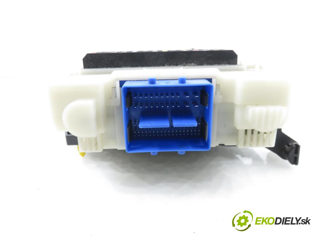 FORD S-MAX (WA6) MINIVAN 2007 92,00 1.8 TDCi 125 - QYWA 1753,00 MODUL BSI 6G9T14A073DK ; 9638780280