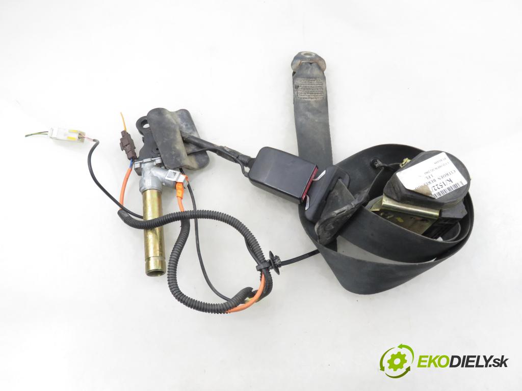 PEUGEOT PARTNER Skrzynia (5_, G_) FURGON 2005 51,00 1.9 D - WJY (DW8B) 1868,00 Držiak bezpečnostný LP 550622400A