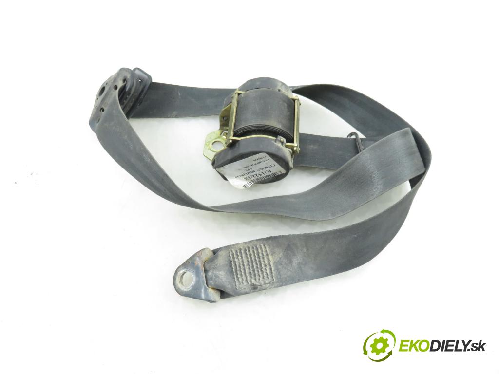 PEUGEOT PARTNER Skrzynia (5_, G_) FURGON 2005 51,00 1.9 D - WJY (DW8B) 1868,00 Držiak bezpečnostný LP 550622400A