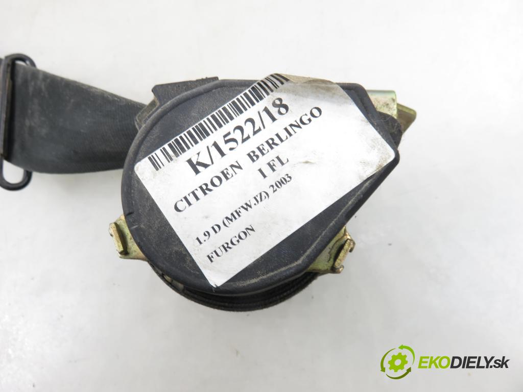 PEUGEOT PARTNER Skrzynia (5_, G_) FURGON 2005 51,00 1.9 D - WJY (DW8B) 1868,00 Držiak bezpečnostný LP 550622400A