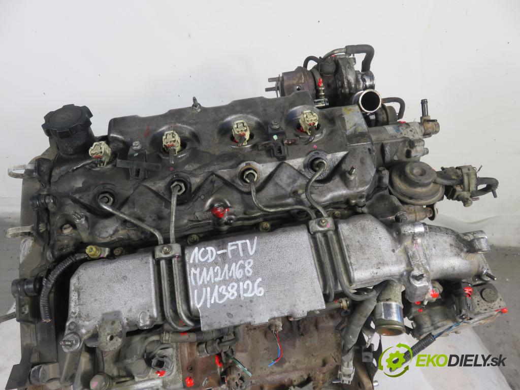 TOYOTA AVENSIS (_T22_) LIFTBACK 2001 81,00 2.0 D-4D (CDT220_) - 1CD-FTV 1995,00 Motor DIESEL 1CDFTV