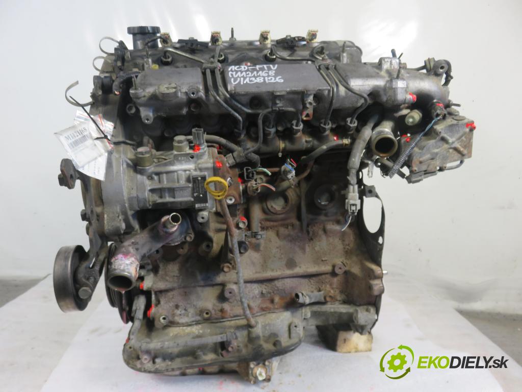 TOYOTA AVENSIS (_T22_) LIFTBACK 2001 81,00 2.0 D-4D (CDT220_) - 1CD-FTV 1995,00 Motor DIESEL 1CDFTV