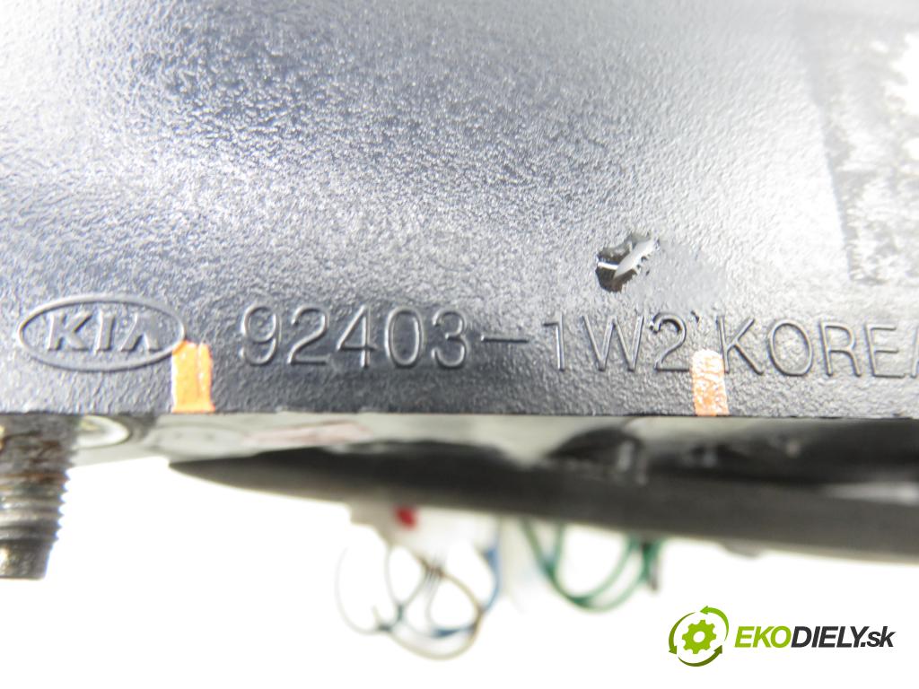 KIA RIO III (UB) HB 2012 55,00 1.1 CRDi - D3FA 1120,00 Svetlo ľavé zadné kufor 924031W2