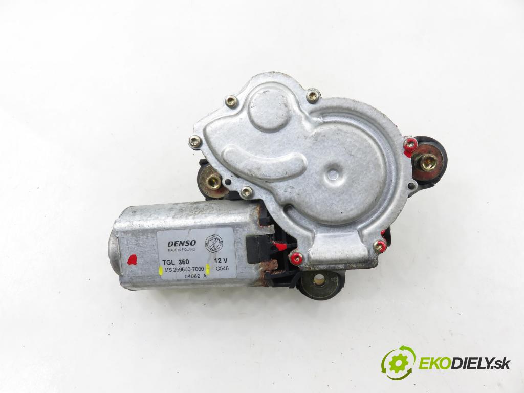 FIAT PANDA (169_) HB 2003 40,00 1.1 54 - 187 A1.000 1108,00 Motorček stierače zadné MS2596007000