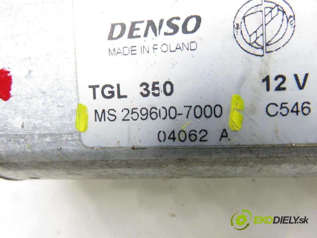 FIAT PANDA (169_) HB 2003 40,00 1.1 54 - 187 A1.000 1108,00 Motorček stierače zadné MS2596007000