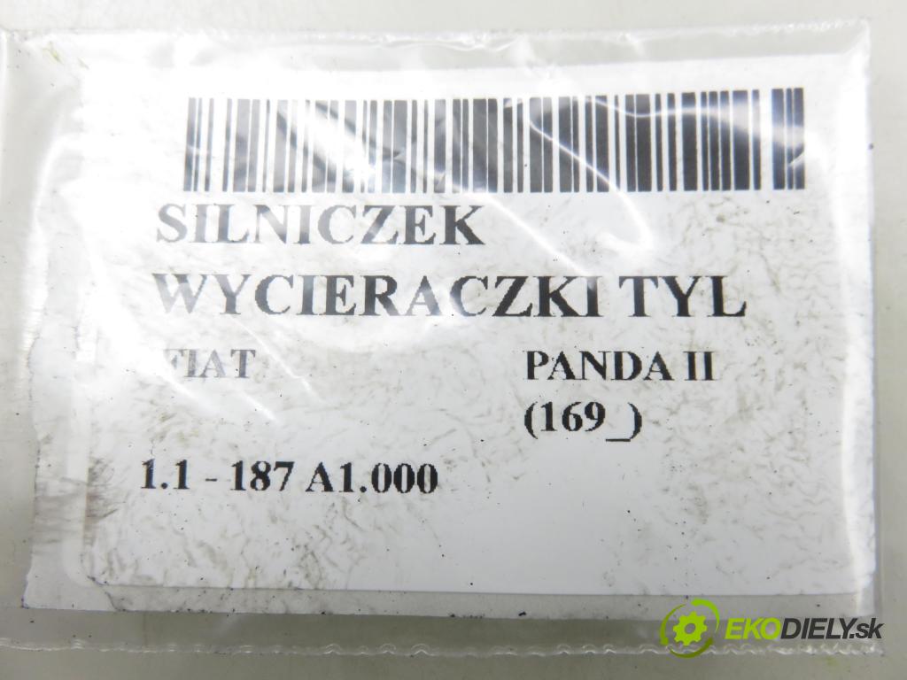 FIAT PANDA (169_) HB 2003 40,00 1.1 54 - 187 A1.000 1108,00 Motorček stierače zadné MS2596007000