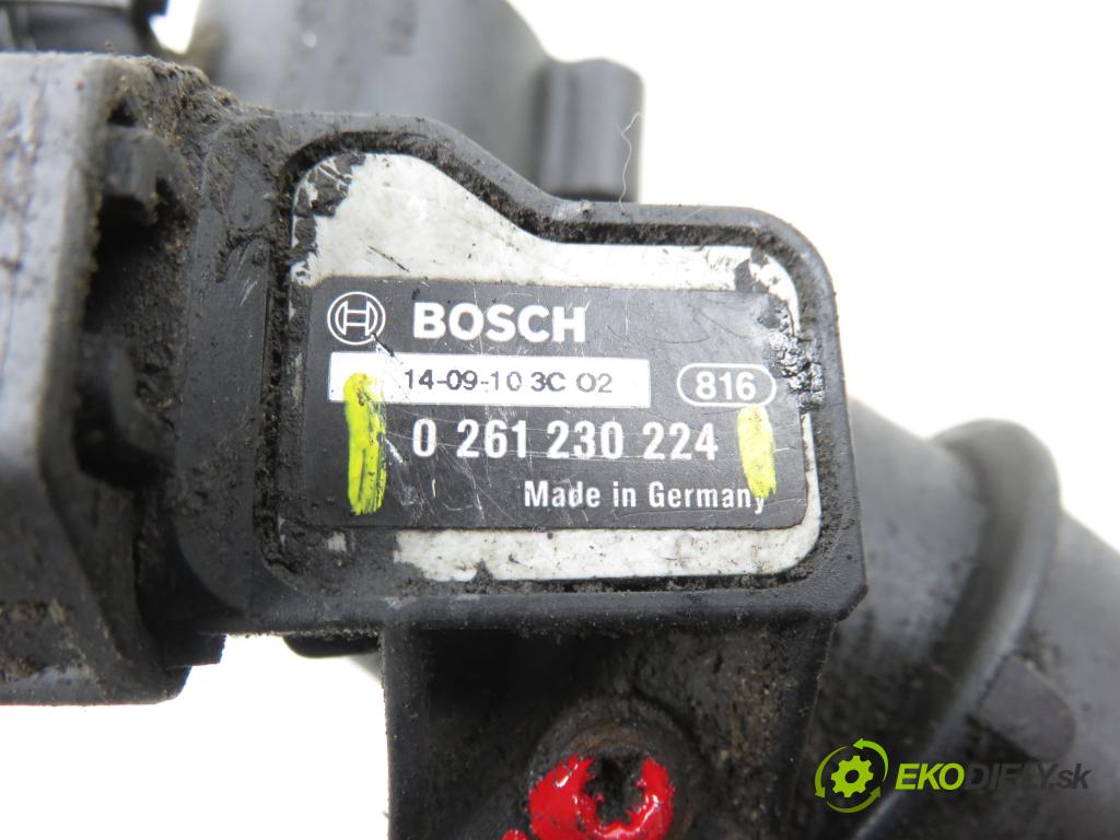 CITROEN JUMPER Skrzynia FURGON 2011 74,00 2.2 HDi 100 - 4HV (P22DTE) 2198,00 Snímač tlaku MAP senzor 6U3Q9E470AD ; 0261230224