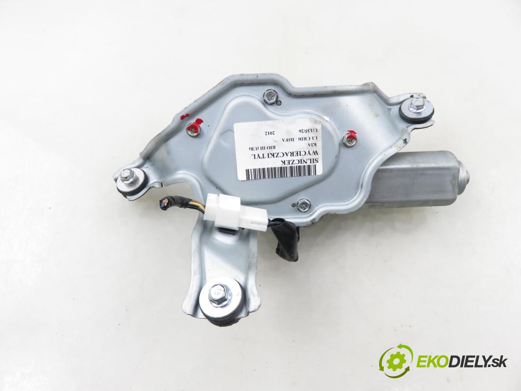 KIA RIO III (UB) HB 2012 55,00 1.1 CRDi - D3FA 1120,00 Motorček stierače zadné