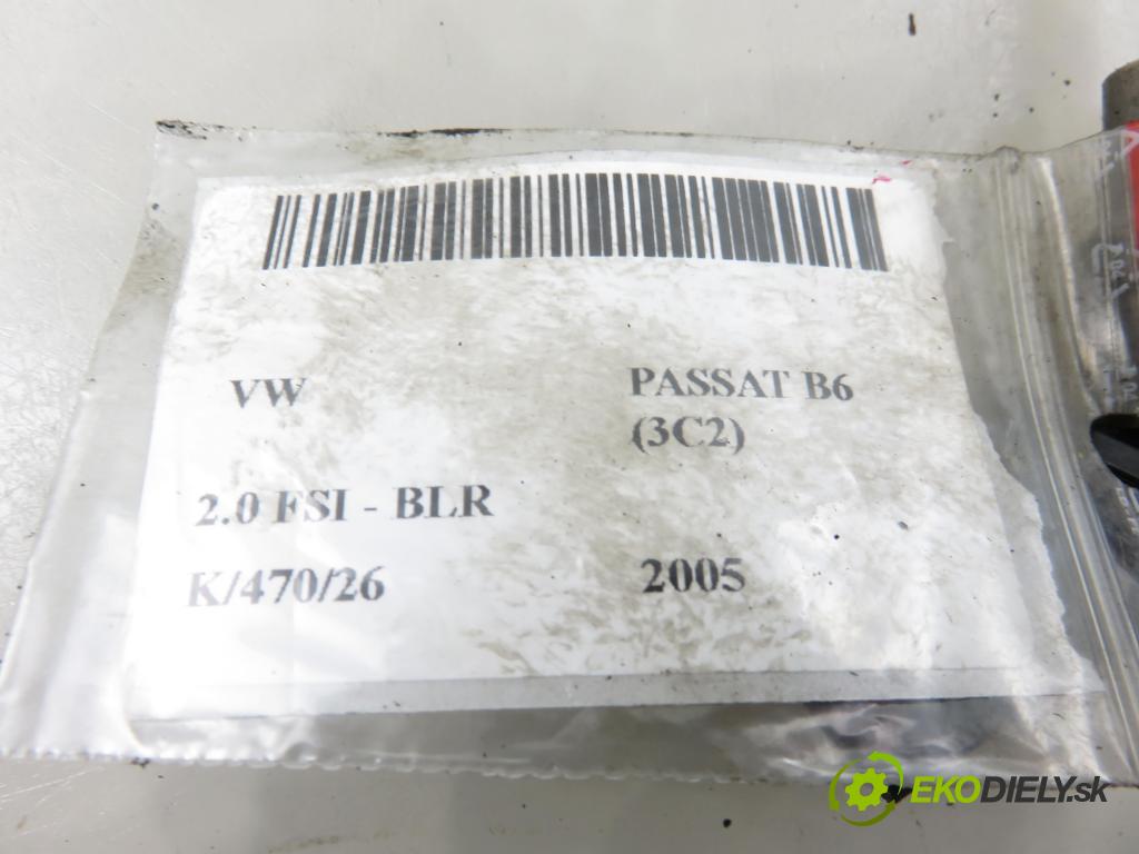 VW PASSAT B6 (3C2) SEDAN 2005 110,00 2.0 FSI - BLR 1984,00 vstrekovač 0261500014 ; 06F906036 (Vstrekovač paliva)