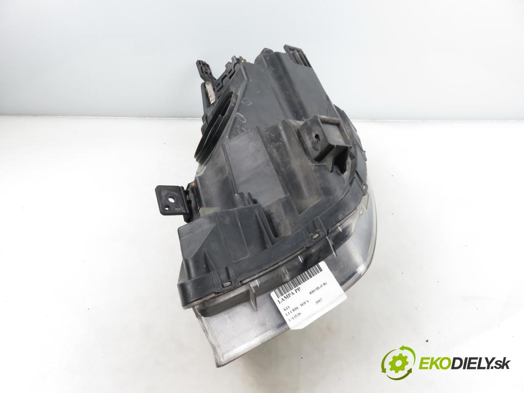 KIA RIO III (UB) HB 2012 55,00 1.1 CRDi - D3FA 1120,00 Svetlo PP 921021WXXX