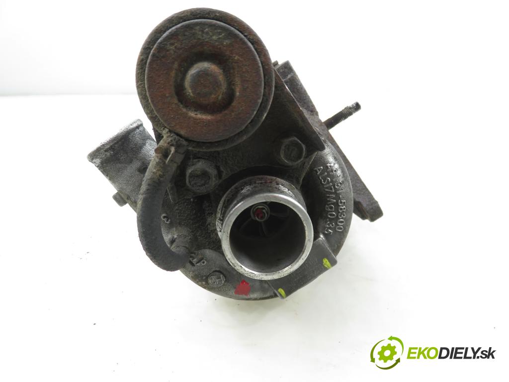 CITROEN JUMPER Skrzynia FURGON 2011 74,00 2.2 HDi 100 - 4HV (P22DTE) 2198,00 Turbodúchadlo 6U3Q6K682AF (Turbodúchadlo (kompletné))