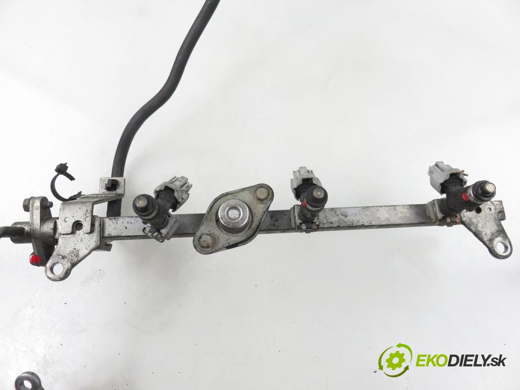 NISSAN PATHFINDER III (R51) TERENOWY 2007 198,00 4.0 4WD 269 - VQ40DE 3954,00 Lišta vstrekovacia 0280158007 ; 166007S000 (Vstrekovacia lišta)