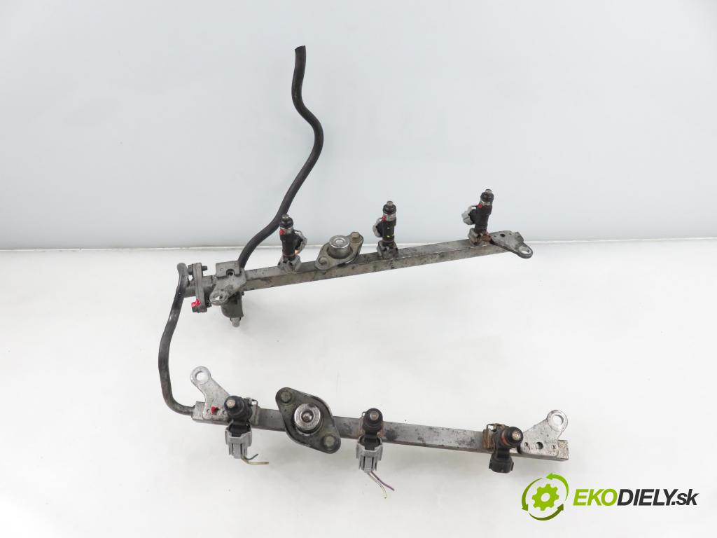 NISSAN PATHFINDER III (R51) TERENOWY 2007 198,00 4.0 4WD 269 - VQ40DE 3954,00 Lišta vstrekovacia 0280158007 ; 166007S000 (Vstrekovacia lišta)