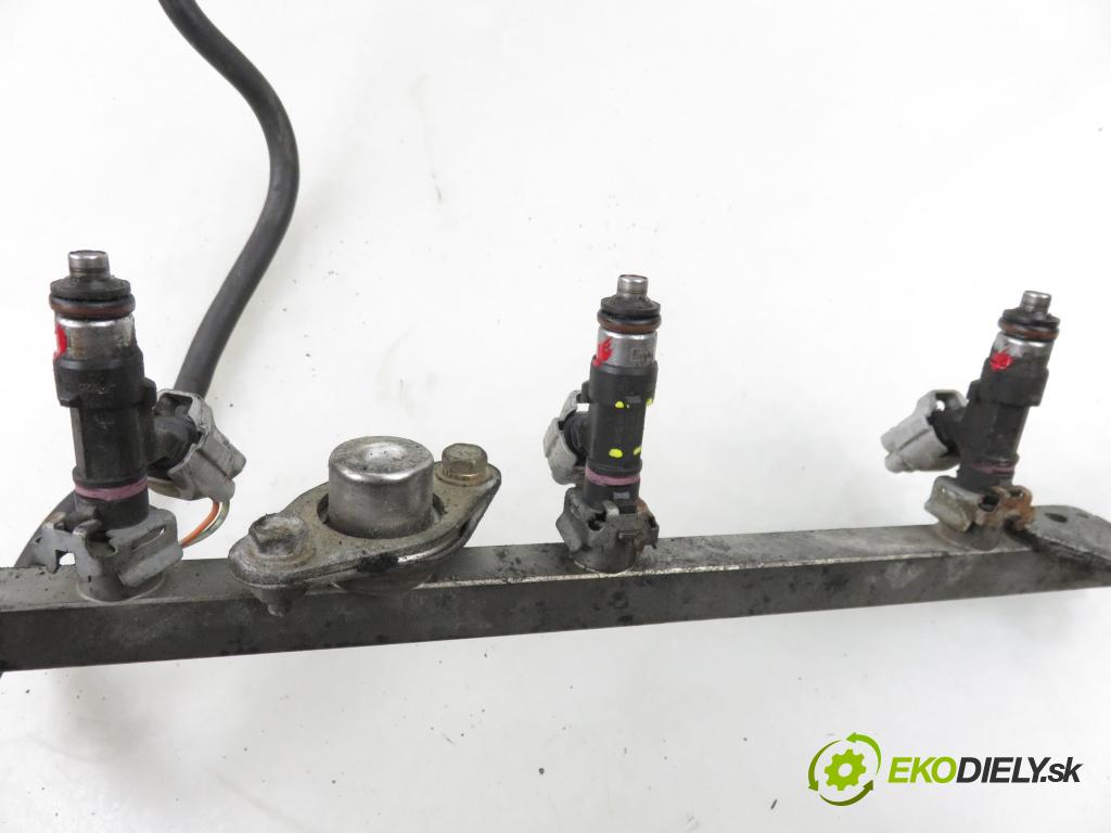 NISSAN PATHFINDER III (R51) TERENOWY 2007 198,00 4.0 4WD 269 - VQ40DE 3954,00 Lišta vstrekovacia 0280158007 ; 166007S000 (Vstrekovacia lišta)