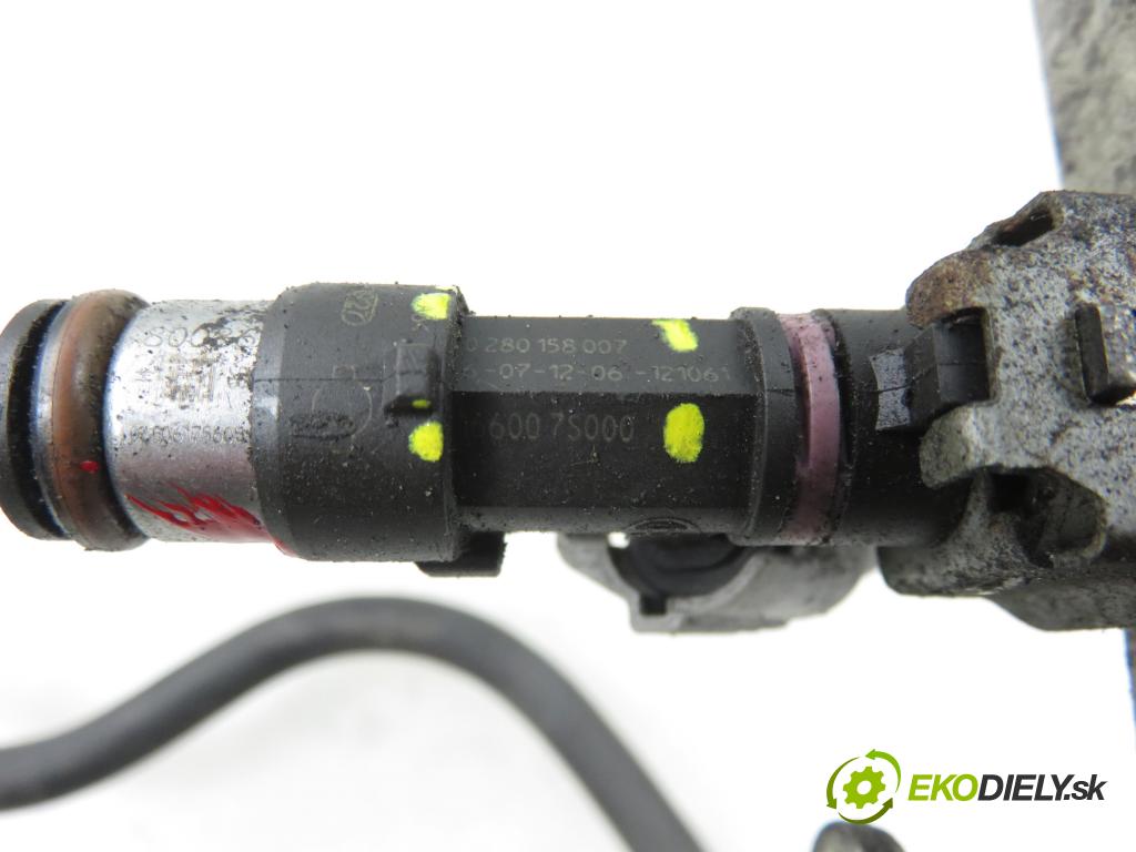 NISSAN PATHFINDER III (R51) TERENOWY 2007 198,00 4.0 4WD 269 - VQ40DE 3954,00 Lišta vstrekovacia 0280158007 ; 166007S000 (Vstrekovacia lišta)