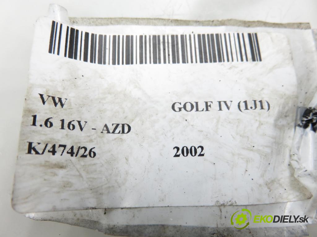 VW GOLF IV (1J1) HB 2002 77,00 1.6 16V 105 - AZD 1598,00 Pumpa paliva 1J0919051H