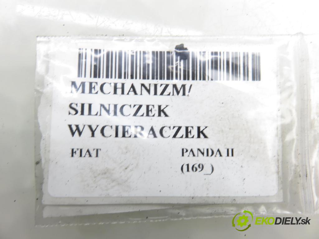 FIAT PANDA (169_) HB 2003 40,00 1.1 54 - 187 A1.000 1108,00 Motorček stieračov 64011002 ; MS1592007151