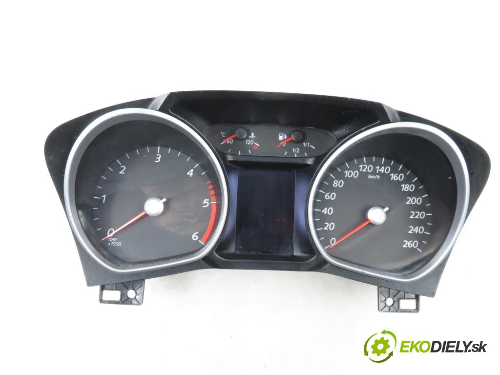 FORD S-MAX (WA6) MINIVAN 2007 92,00 1.8 TDCi 125 - QYWA 1753,00 Prístrojovka elektrický 6M2T10849GL