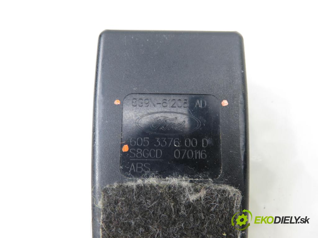 FORD S-MAX (WA6) MINIVAN 2007 92,00 1.8 TDCi 125 - QYWA 1753,00 zapínače pásov predný 6G9N61208AD ; 6G9N61209HA