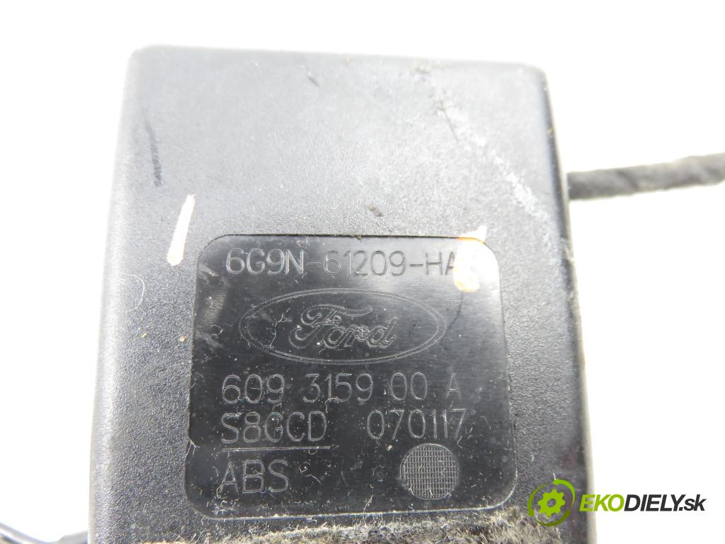 FORD S-MAX (WA6) MINIVAN 2007 92,00 1.8 TDCi 125 - QYWA 1753,00 zapínače pásov predný 6G9N61208AD ; 6G9N61209HA