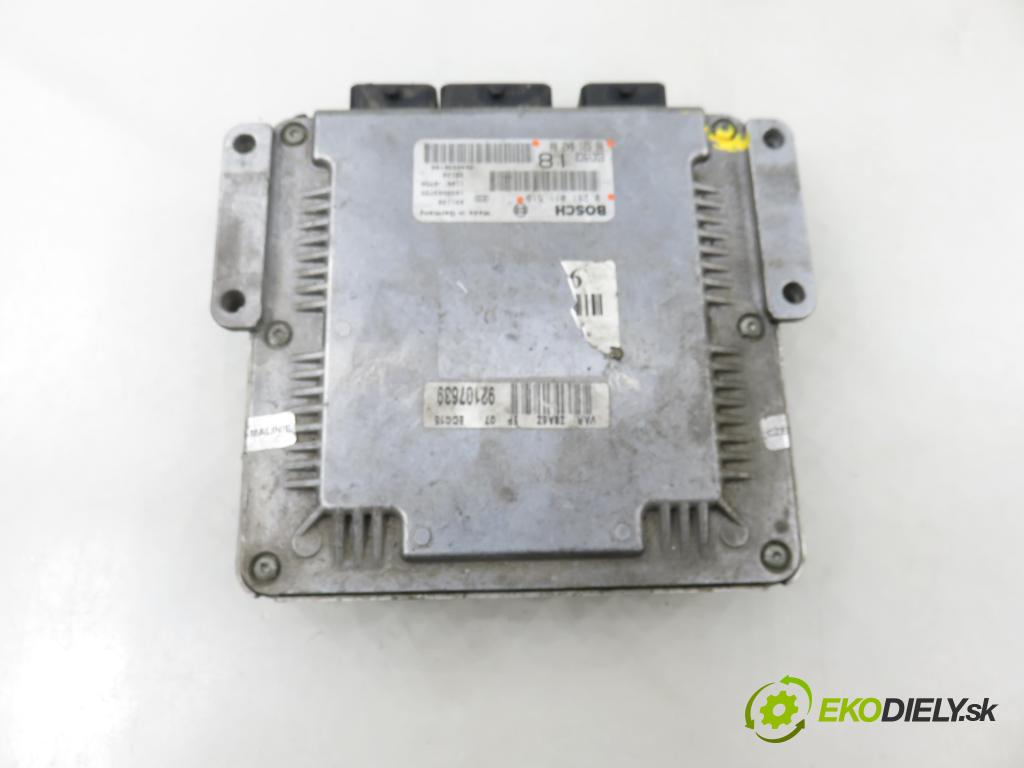 PEUGEOT 607 (9D, 9U) SEDAN 2004 98,00 2.2 HDI - 4HX (DW12TED4/FAP) 2179,00 Riadiaca jednotka Motor 0281011516 ; 9652184280