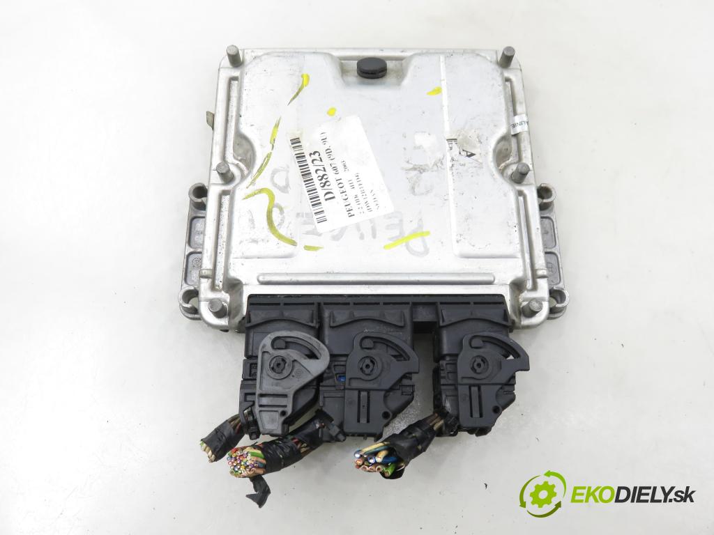 PEUGEOT 607 (9D, 9U) SEDAN 2004 98,00 2.2 HDI - 4HX (DW12TED4/FAP) 2179,00 Riadiaca jednotka Motor 0281011516 ; 9652184280