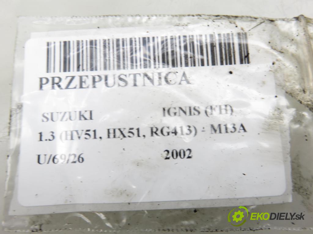 SUZUKI IGNIS (FH) HB 2002 61,00 1.3 (HV51, HX51, RG413) - M13A 1328,00 škrtíci klapka AC46927 (Škrticí klapka)
