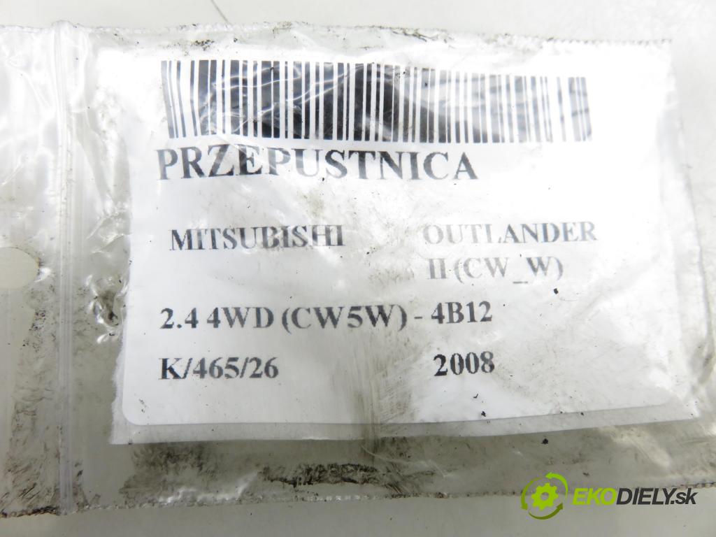 MITSUBISHI OUTLANDER II (CW_W) SUV 2008 125,00 2.4 MIVEC 4WD (CW5W) - 4B12 2360,00 Škrtiaca klapka  (Škrtiaca klapka)