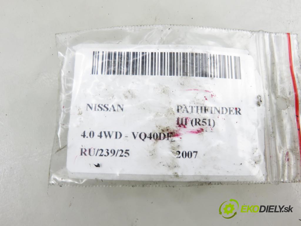 NISSAN PATHFINDER III (R51) TERENOWY 2007 198,00 4.0 4WD 269 - VQ40DE 3954,00 ELEKTROVENTIL: VAKUUM: 149307S000 ; MX1362002920