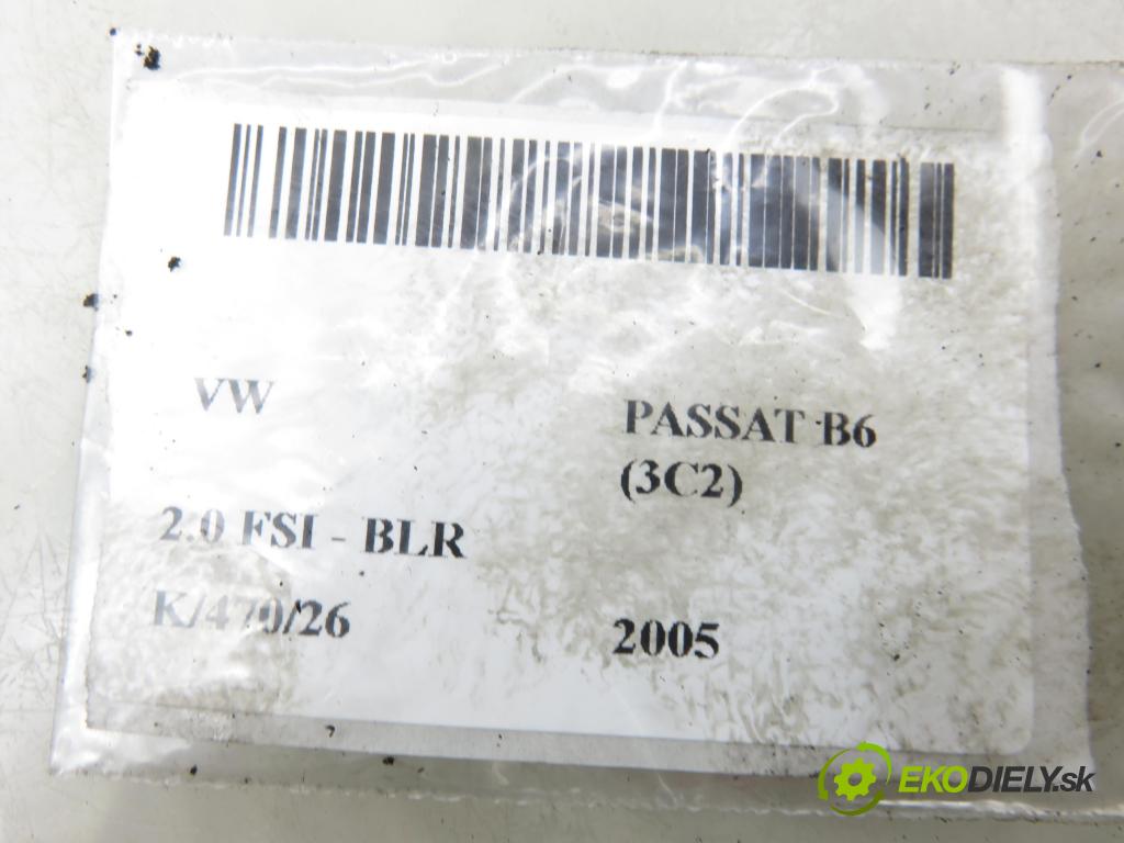 VW PASSAT B6 (3C2) SEDAN 2005 110,00 2.0 FSI - BLR 1984,00 vstrekovač 0261500014 ; 06F906036 (Vstrekovač paliva)